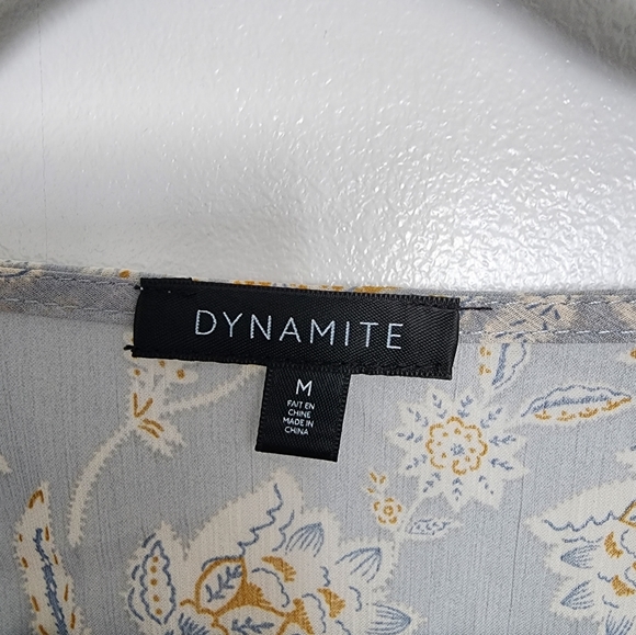Dynamite Blouse/Crop - Picture 2 of 2